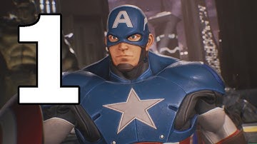 Marvel Vs Capcom Infinite Walkthrough Part 1 - No Commentary Playthrough (PS4)