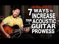 Increase Your Acoustic Guitar Prowess