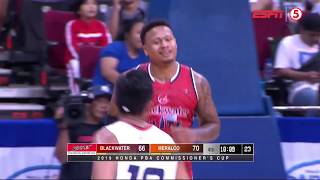 Bobby Ray Parks Jr. PBA Debut