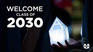 Welcome Class of 2030 at Utah State University