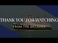 End of video