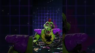 Shattered Montgomery Gator FNaF Security Breach Animation Resimi