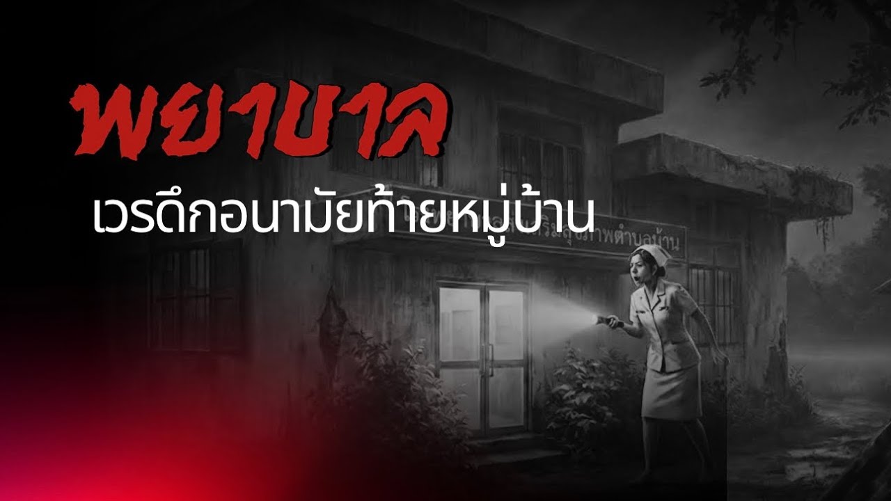 อนามัยท้ายหมู่บ้าน | พยาบาลเวรดึกกับเสียงเคาะประตู #เรื่องผี 