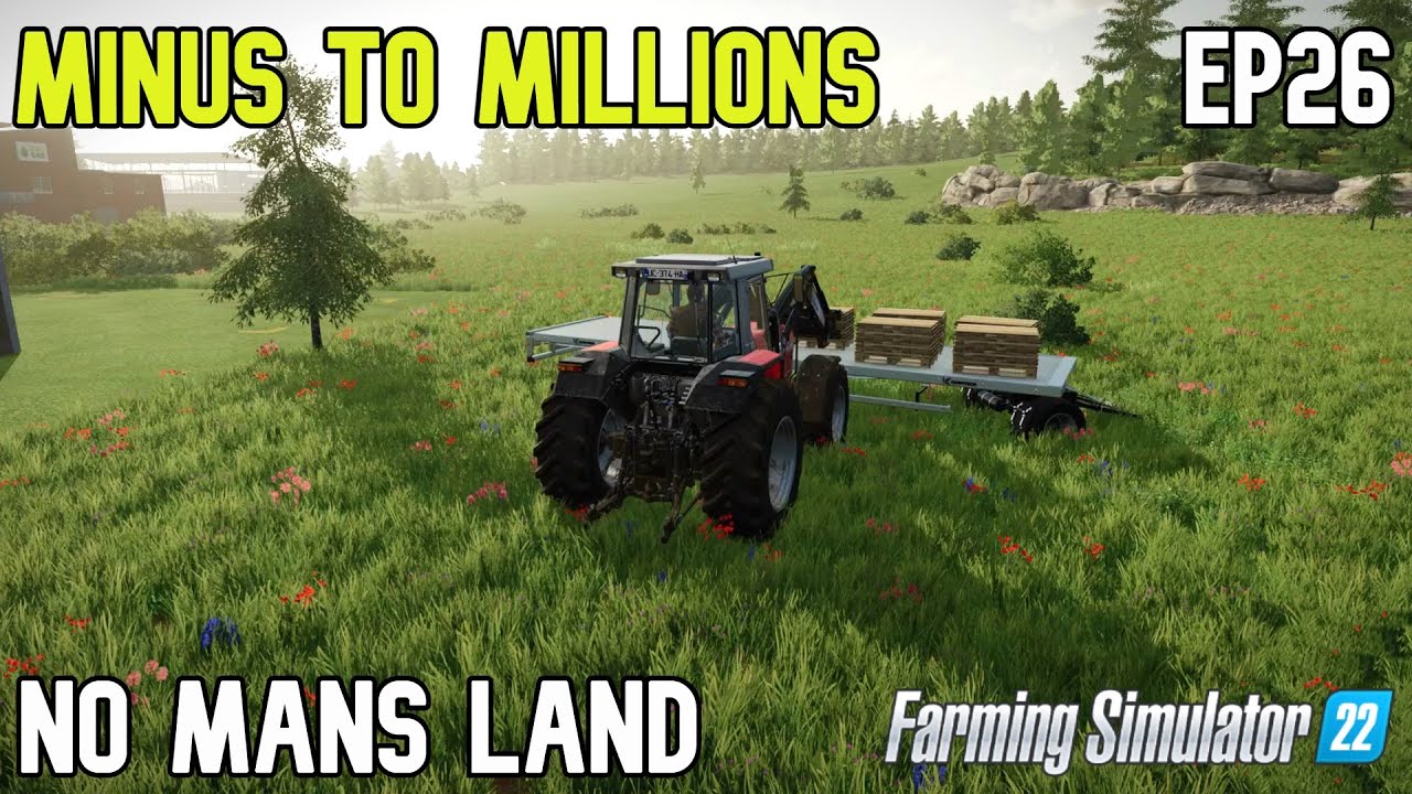 Selling Planks Minus To Millions Farming Simulator 22 Lets Play - YouTube