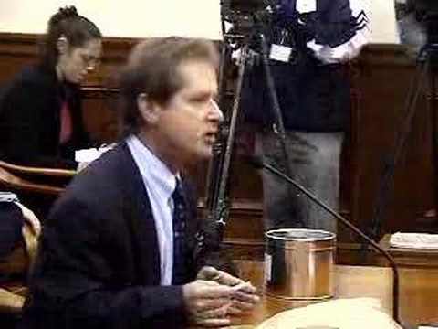 Irvin Rosenfeld HB 5470 Michigan Medical Marijuana Testimony