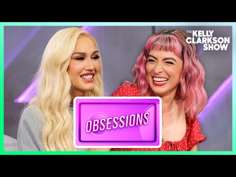 Gwen stefani & melissa villaseñor reveal their biggest obsessions