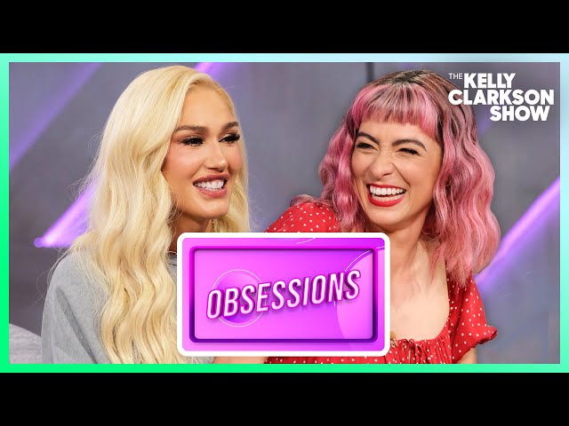 Gwen Stefani & Melissa Villaseñor Reveal Their Biggest Obsessions