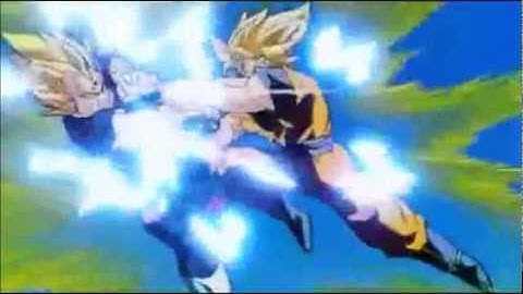Goku Vs Majin Vegeta - Numb/Encore Techno