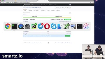 Смарт-контракты: тонкости разработки. ESCW005 12/04/18 by SMARTZ.io