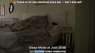 This Tiny Gadget Fights Mold Without a Sound - Venowa Powerful Dual-Semiconductor Dehumidifier
