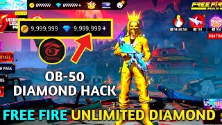 🔥 FREE FIRE DIAMOND HACK 2025 WORKING | NEW MOD MENU DOWNLOAD | FREE FIRE MAX NEW TRICK