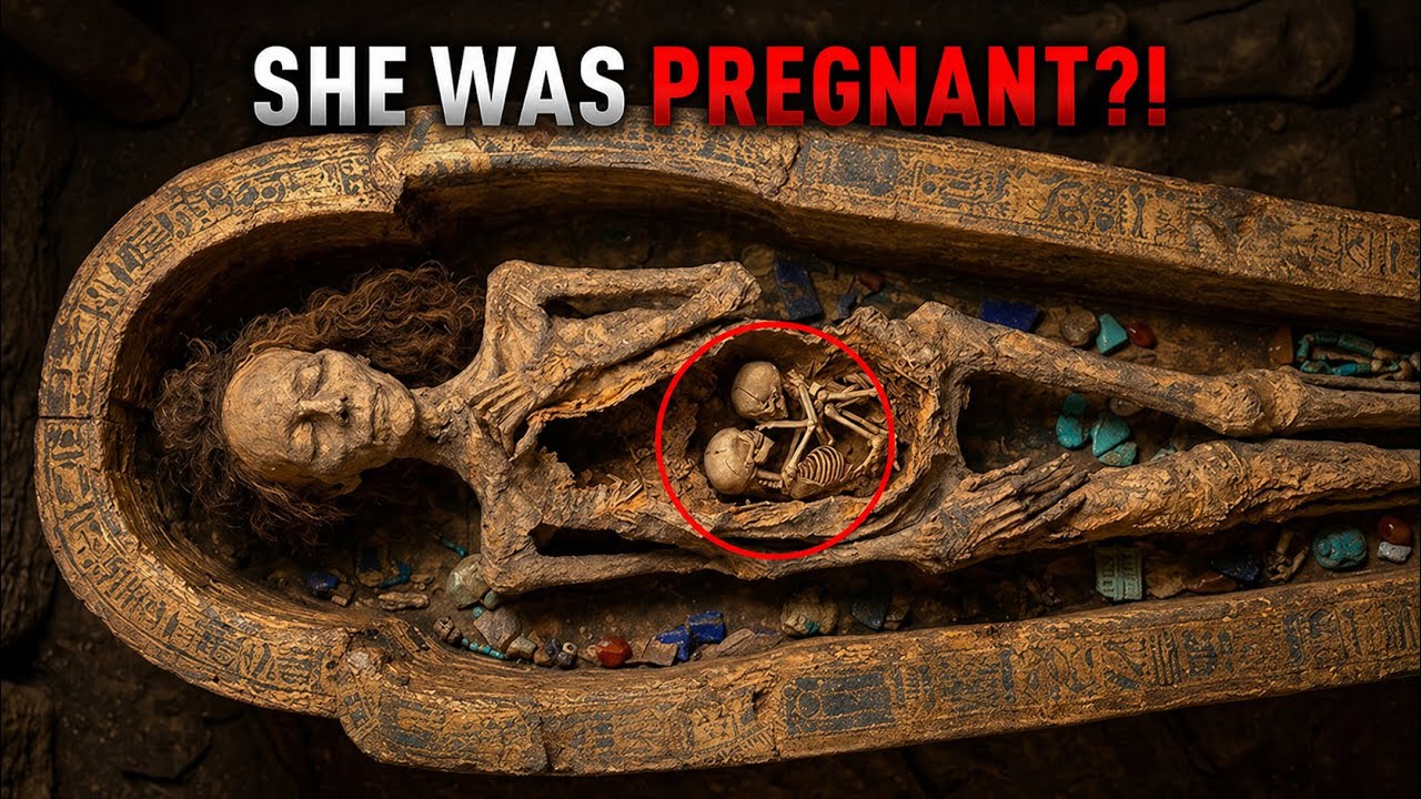 NEFERTITI Finally FOUND Hidden Behind King Tut’s Tomb | DOCUMENTARY