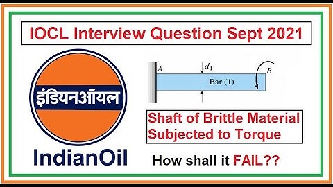 Question asked in IOCL 2021 Interview | IOCL Actual Questions asked interview | IOCL Interview Qs