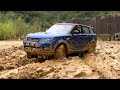 1 10 Scale RC Range Rover Sport Muddy Course Driving 24 1 10 Scale RC Range Rover Sport Muddy Course Driving 24