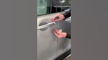 Tech Tips: Unlock Jaguar doors in case of a dead battery.