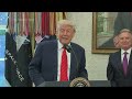 Donald Trump says he hopes fighting between India and Pakistan 'ends very quickly'