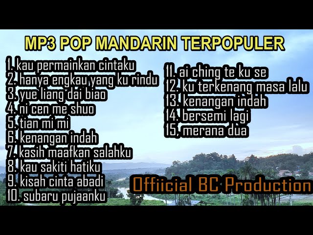 mp3 pop mandarin indonesia Terpopuler class=