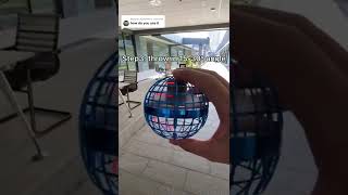 Flynova pro Endless tricks #shorts #gadgets #flynova #flynovaprofan #toys #flyingball #spinner