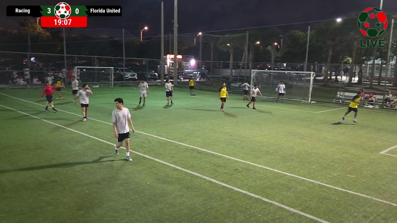 Liga Premier - Racing vs Florida United - Amistoso