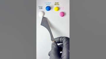 Paint mixing ASMR  #asmr #relaxing #colormixingmagic #colormixing #satisfying