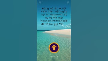 Nhập mã mời : hoangminhthang88 để đào Pi Network kiếm tiền online #investtv #pinetwork #coin #crypto