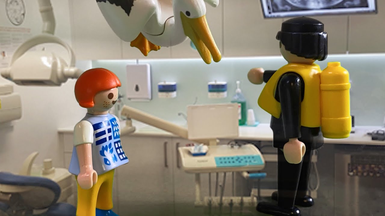 Finding Nemo 2.0 nigel vs dentist playmobil