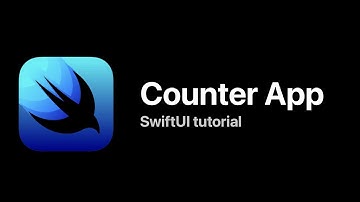 Build a Counter App: #SwiftUI Tutorial #1