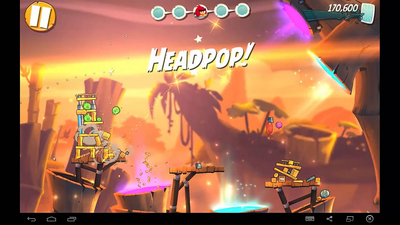 Angry Birds 2 | Bamboo Forest Greasy Swamp | Level 127 | 3 star Walktrough