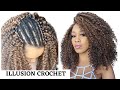 How To: DIY ILLUSION CROCHET  / WATER WAVE / Beginner Friendly /Tupo1