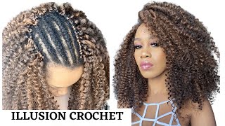 How To: DIY ILLUSION CROCHET  / WATER WAVE / Beginner Friendly /Tupo1