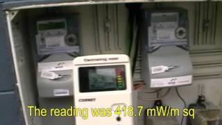 Genesis EDMI "Smart" Meters Caught Emitting An Unsafe 418 mW/m sq