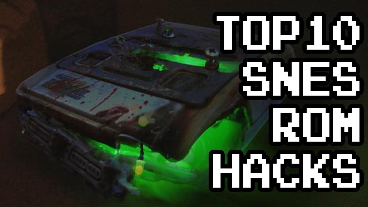 Top 10 SNES ROM Hacks | Homebrew - YouTube