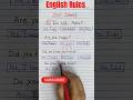 SHORT ANSWERS #english #englishgrammar #grammarrules #shortanswers #learnenglish #shorts
