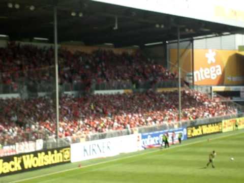 Mainz 05 - FC Bayern 22.8.09 (Aufstellung von Mainz)