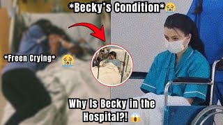 Freen Crying! Why Is Becky in the Hospital?! 😱