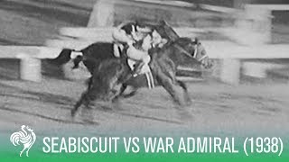 Seabiscuit vs. War Admiral: A Race For The Ages (1938) | Sporting History