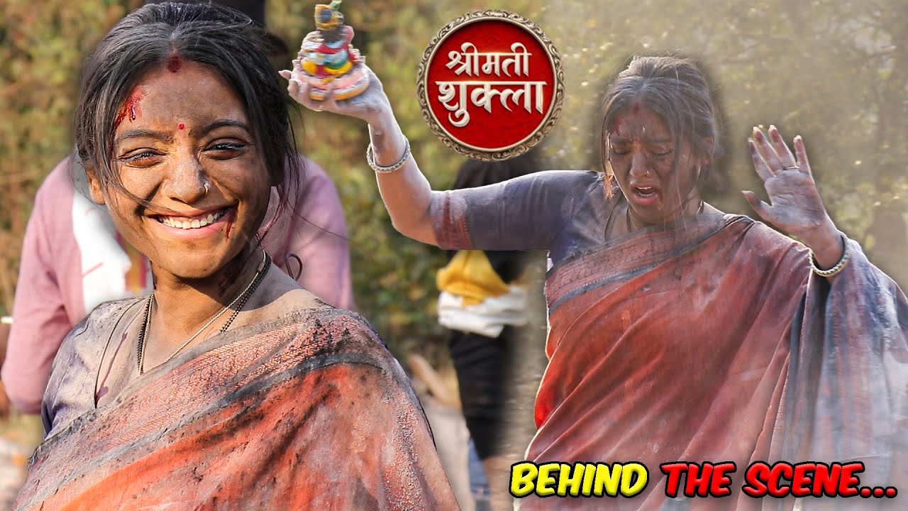 Shrimati Shukla | Behind The Scene Bhakti Chauhan and Kapil Arya | On Location | VIRAL TV