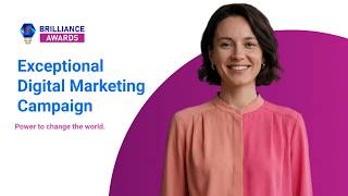 The Brilliance Awards Exceptional Digital Marketing Campaign - BrillianceAwards.com