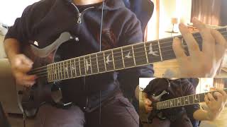 Exodus - CULLING THE HERD _ guitar cover