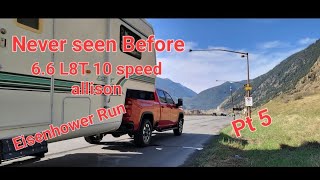 IKE Gasser showdown toughest world tow 2024 Chevy 2500 HD Silverado 6.6 L8T V8 10 speed Allison!