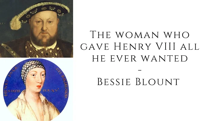 The woman who gave Henry VIII all he ever wanted  ...