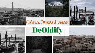 Revive Your Old Images and Videos with Colorization using DeOldify and Python Deep Learning screenshot 5