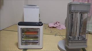 電気ストーブを買ったんですが．．．