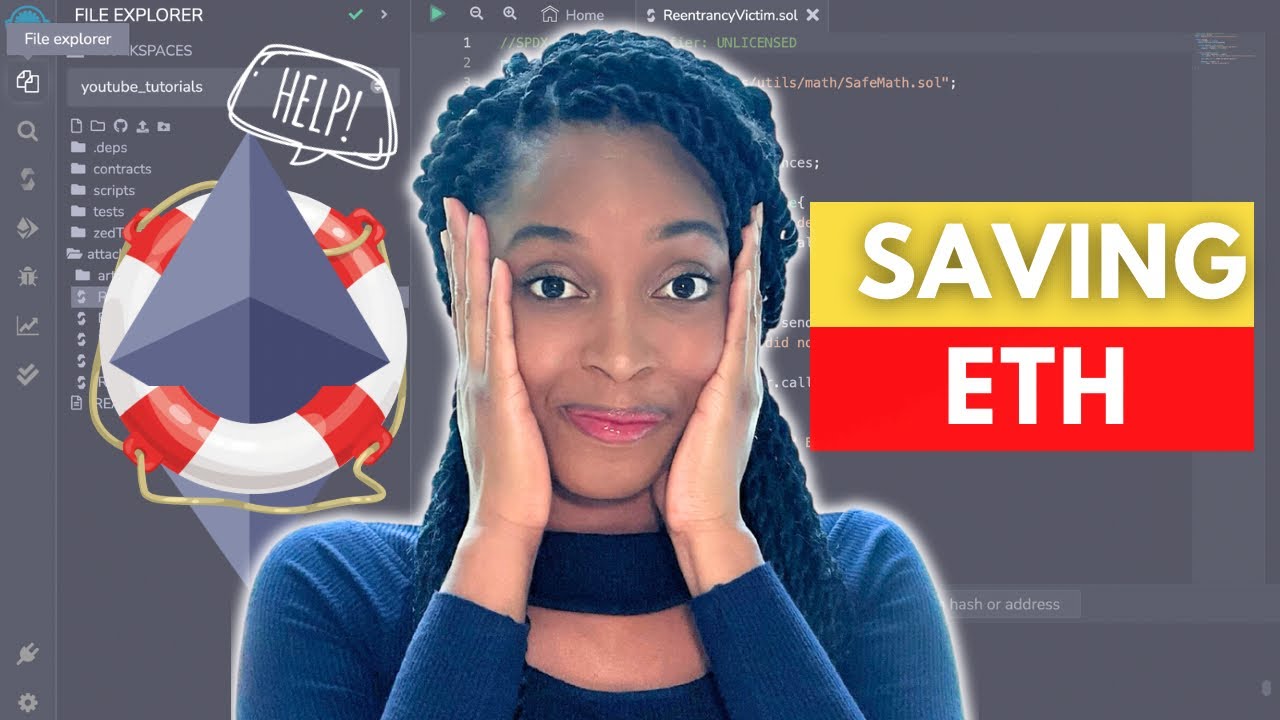 Reentrancy Attack Live Exploit | Web3 Smart Contract Security Series