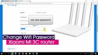 How to change wifi password on mi 3c router. . -~-~~-~~~-~~-~- please
watch: "windows 10 : connect wi-fi without password"
https://www./watch?v=e4...
