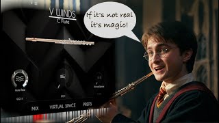 VWinds Flute Plays Secrets of the Castle (Harry Potter and the Prisoner of Azkaban) by John Williams