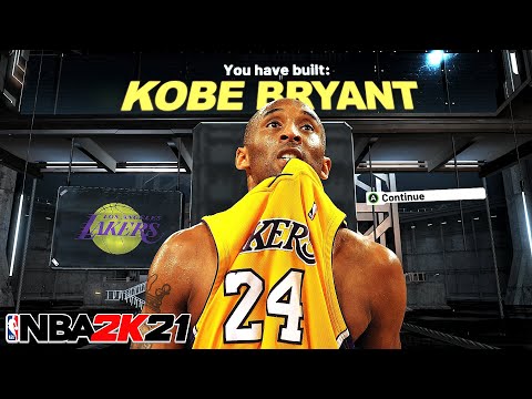 NBA 2K21 KOBE BRYANT BUILD - ALL TAKEOVERS - 53 BADGE UPGRADES