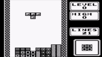 Tetris (Game Boy, 1989, USA) Demo