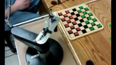 Checkers-playing Robot