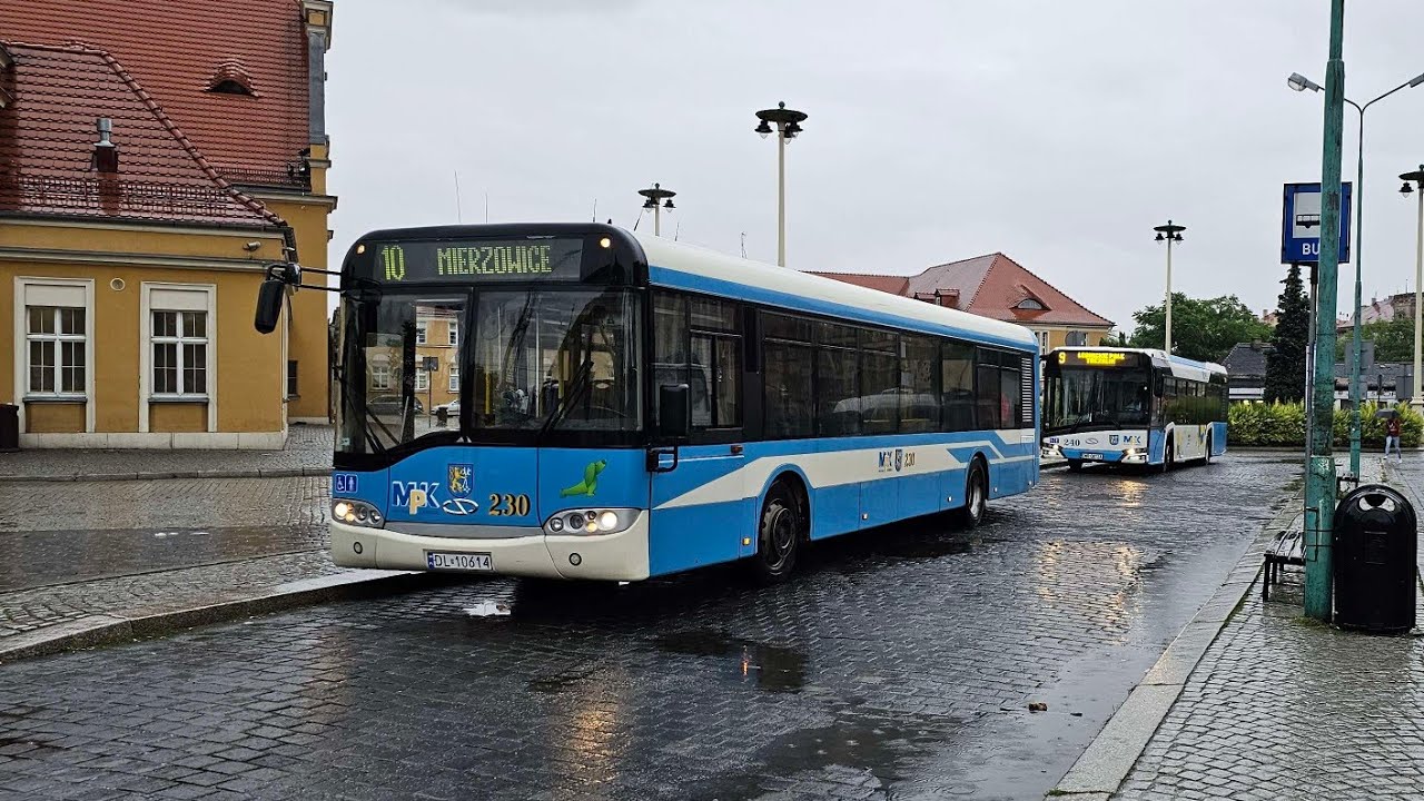 [🇵🇱PL] MPK Legnica - [*] Solaris Urbino 12 I #230 [*] - [🚍10➡️MIERZOWICE]